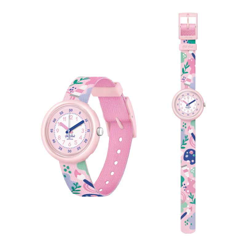 ˹���� Swatch Flik Flak �ɷ� ��ͯ��ʿ�ֱ���������ò������� ZFPNP142