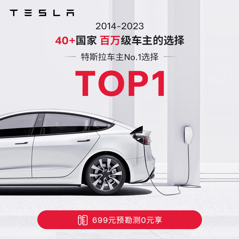 特斯拉（Tesla）11kw家用充电桩 第三代家庭充电服务包（国标10米安装服务） 国标（10米安装服务）