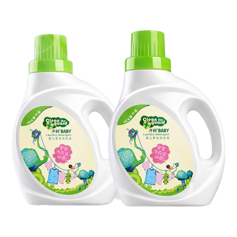 �ӳ�Ӥ��ϴ��Һ����������ר�ö�ͯ�ݱ���Чȥ��ϴ��Һ1L*2ƿȫ������ 26.3Ԫ