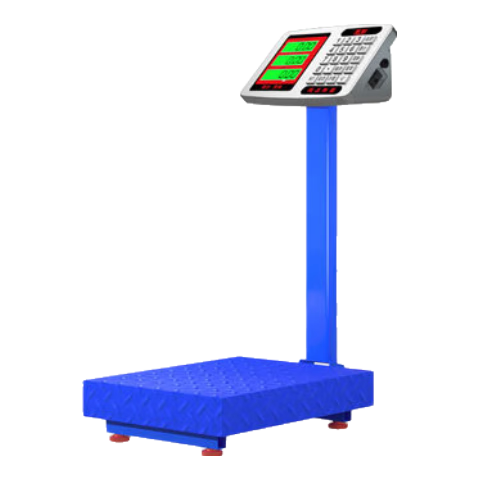 永彩（YONGCAI）稱重電子秤商用稱高精度電子稱充電臺(tái)秤家用可折疊秤擺攤生意秤賣菜計(jì)價(jià)計(jì)數(shù)秤快遞秤工業(yè)磅秤 300公斤40*50鋼鍵液晶黑字超厚架粗盤