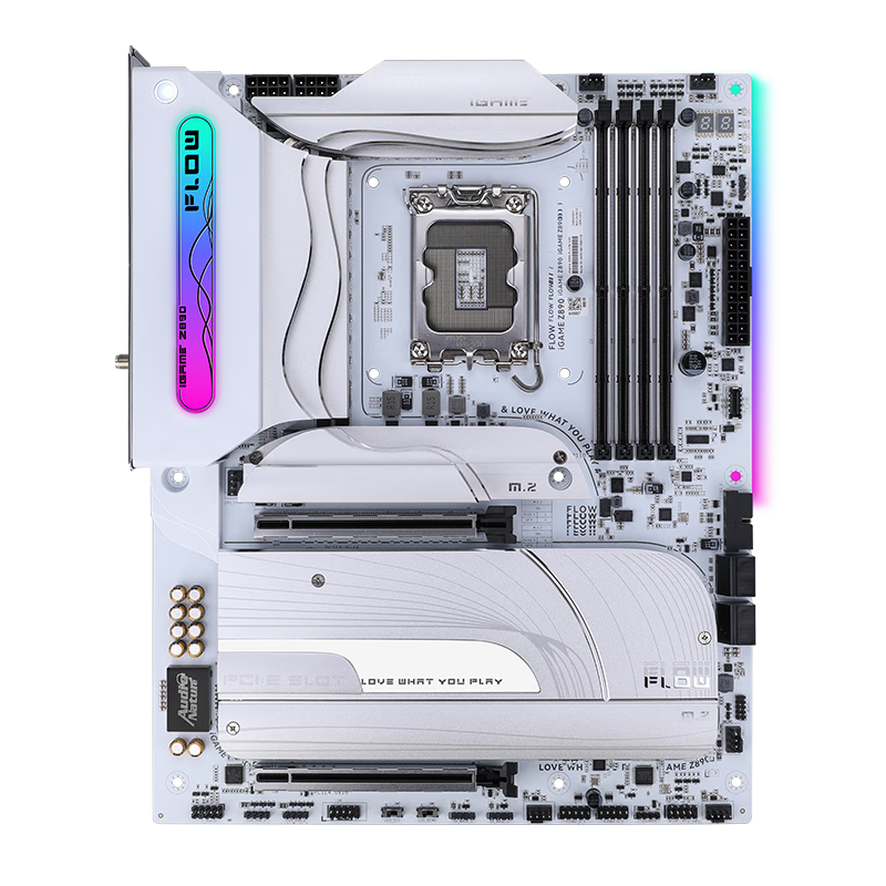 七彩虹 iGame Z890 FLOW V20 流萤DDR5 图 5