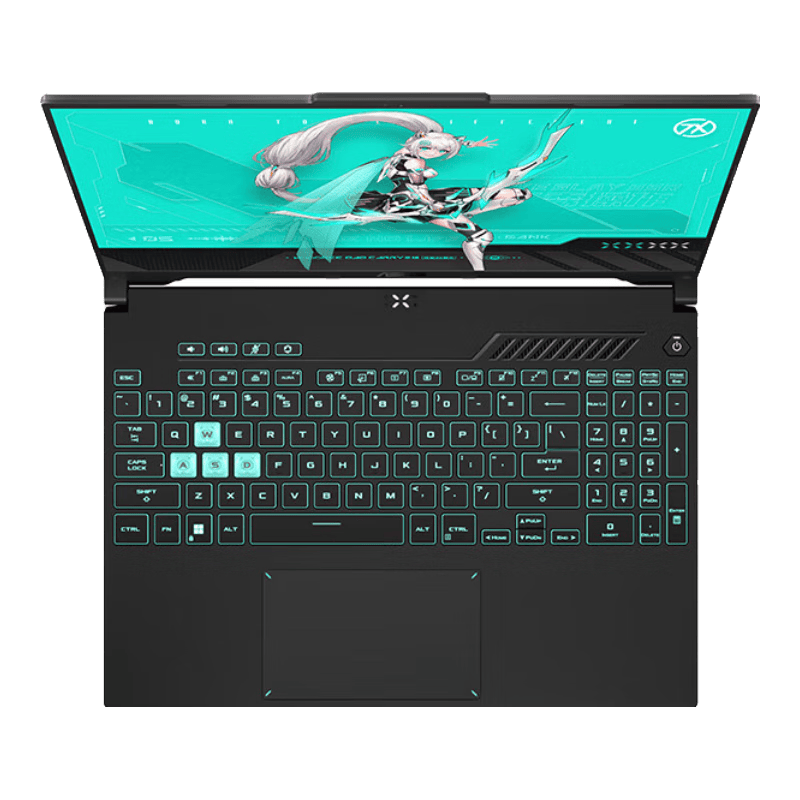 華碩天選6 AMD 地補10% 高性能AI處理器 RTX50系獨顯 16英寸電競游戲本 筆記本電腦 銳龍7 H260/RTX5050/日蝕灰 16G內(nèi)存/512G高速固態(tài)硬盤 高色域電競屏