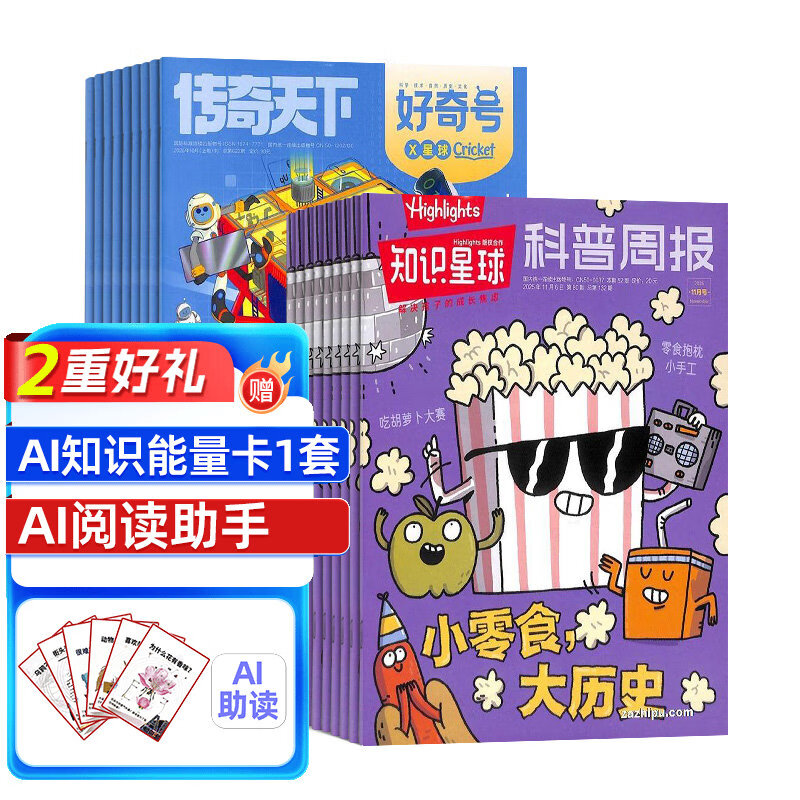 好奇号+知识星球2026年1月-12月 217元 - 86线报