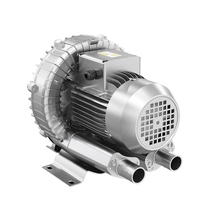 仁聚益高压漩涡通风机旋涡气泵强力大功率220v工业除尘吹风吸料鼓风机