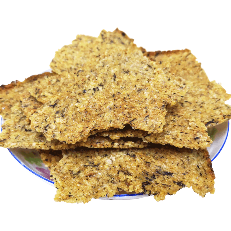 储山舌尖上的中国大别山六安霍山土特产500g零食蒿子锅巴 &apos 1kg