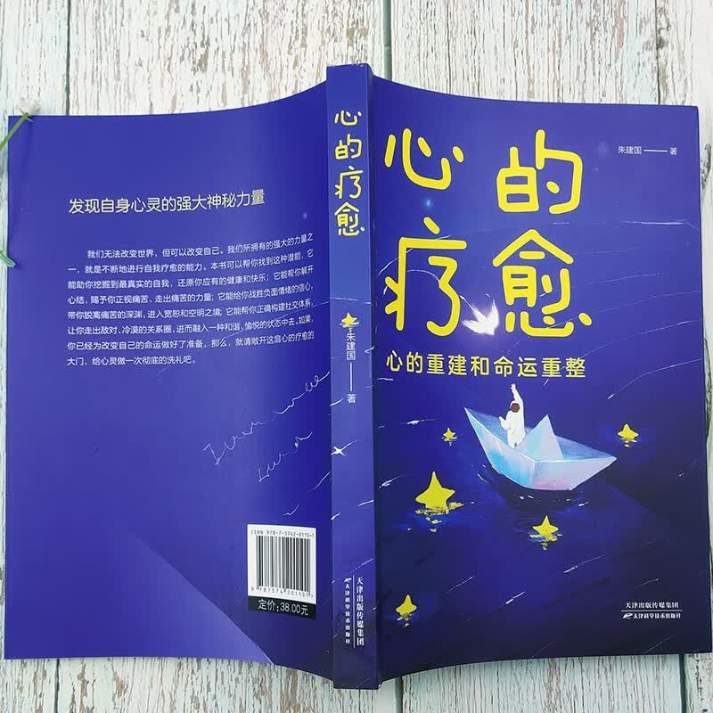 心的疗愈 心的重建和命运重建 情绪自救战胜焦虑积极心理学详情图
