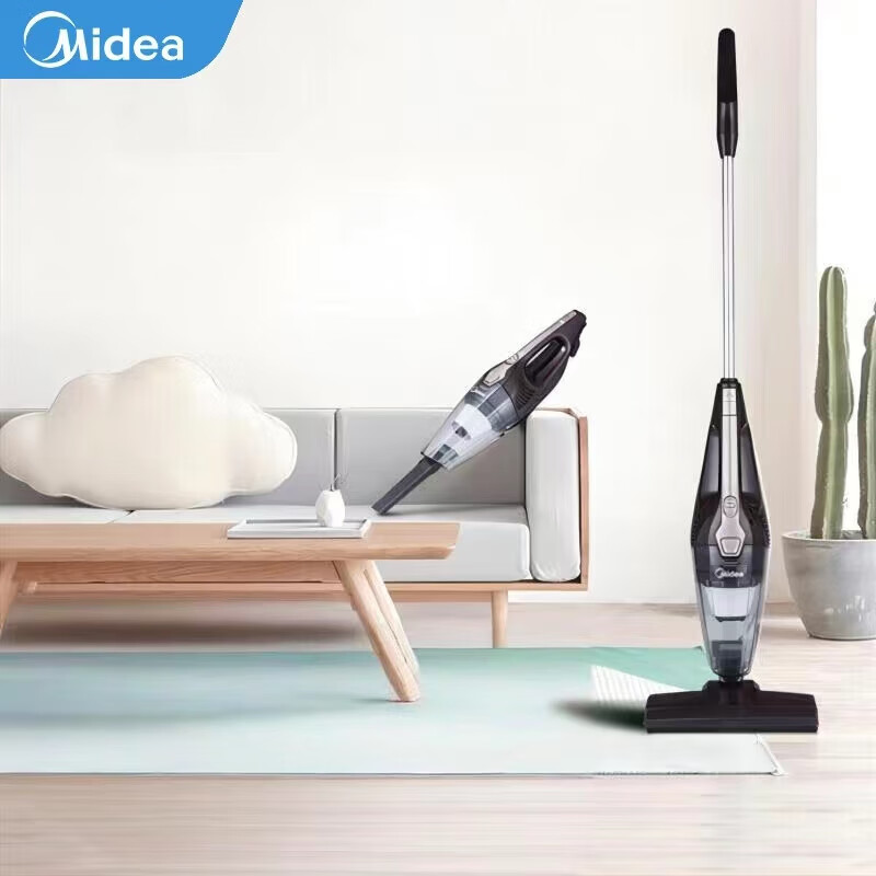 美的 吸尘器 手持推杆二合一大吸力手持吸尘器m1-c