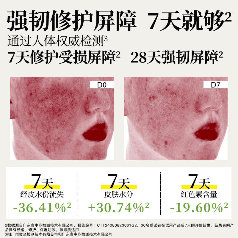 寻荟记舒缓速修精华水强韧屏障爽肤水女修护泛红保湿精粹水男  120ml