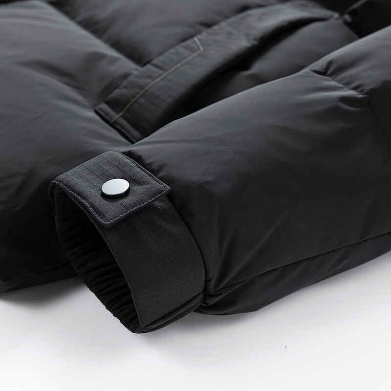 CLOUDSTRATUS【On昂跑】白鸭绒羽绒服男款大码宽松冬季加厚保暖外套休闲百搭潮 88161 米色羽绒服 3XL 建议体重160~180斤