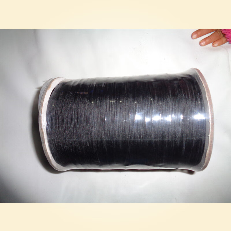 维修更换低轨无轨折叠隐形纱窗纱门配件尼龙拉线绳四方拉绳宝马线 黑