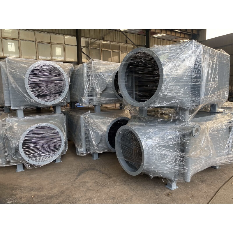 君吻烟气余热回收 气水换热器 空气预热器 热交换器 烟气降温集中供暖