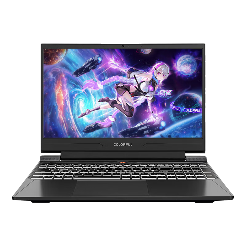 ���ڲ������߲ʺ磨Colorful������G15 24�¿� RTX4050����ֱ��15.6����ˢ����Ϸ�羺�߲ʺ�p15����������ʼǱ�������Ϸ�� i5-12450H/16G/1T/���� 4987Ԫ