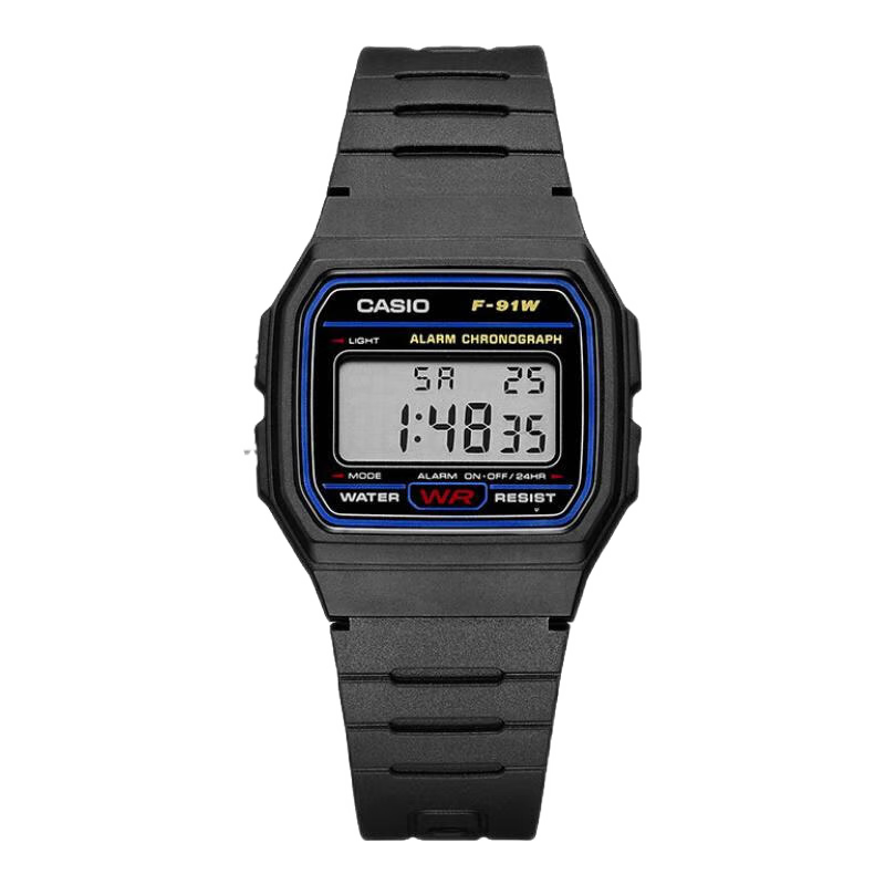 ŷCASIOֱиСӮͬѧ˶Լˮֱ F-91W-1ƣ־98.25Ԫ