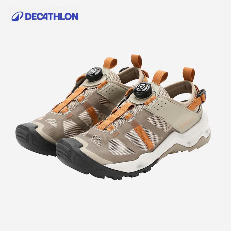 �Ͽ�ٯ��DECATHLON����ͯ��ͷ��Ь��ͯŮͯ�����˶�ͯЬɳ̲Ь��ϪЬ����ЬQUJR ������-��ť�ۿ� 35