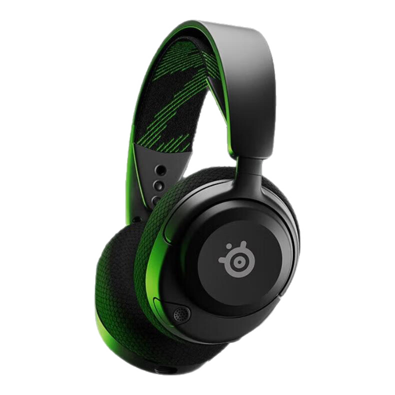 ���SteelSeries��Arctis Nova 4X��������2��ϵ�� ������Ϸ����ͷ��ʽ ������λ���Զ���2.4G����֧���ֻ�XBOX ����Nova4X��֧��Xbox�豸��