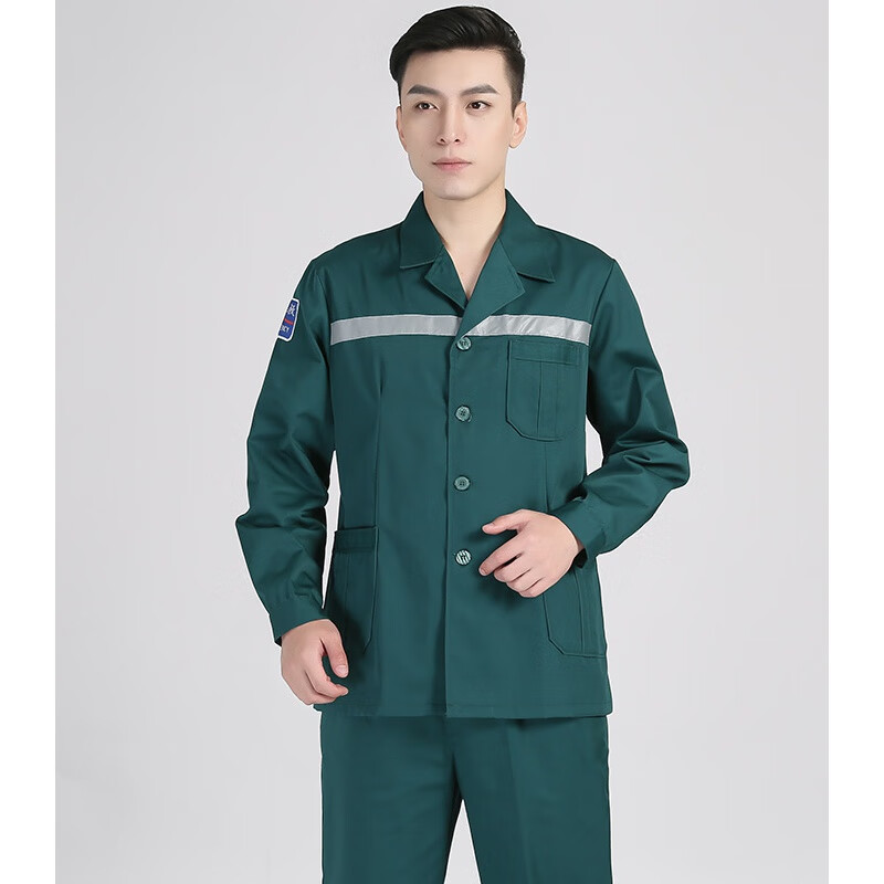 京芽中国120急救服套装春夏季急诊科装医生护士出诊短袖工装分体套装
