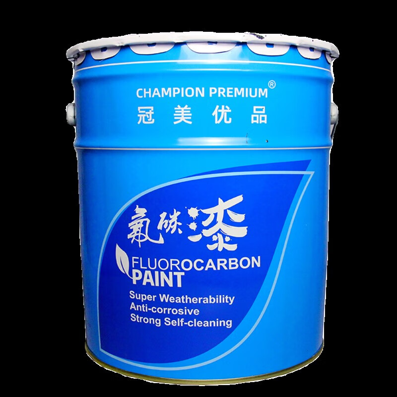 金属氟碳漆冠美防腐防锈铝合金磨砂哑光金属色耐晒耐磨镀锌管漆 13kg