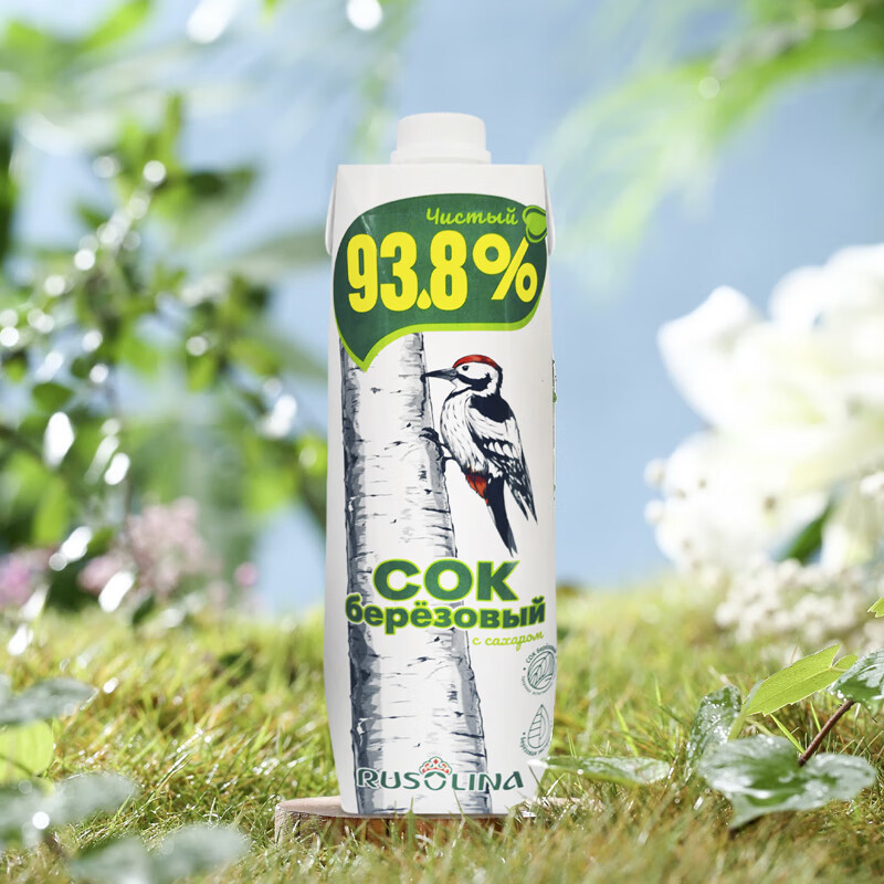 白桦树汁1000ML*2瓶