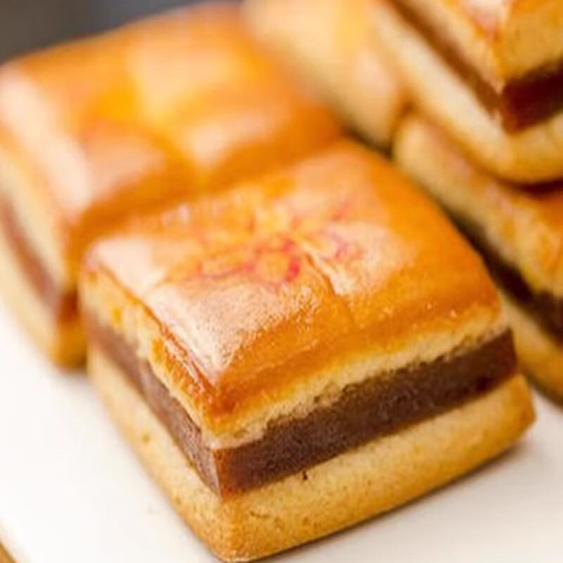 天津特产老城里糕点红果山楂京糕饼京糕排酸甜可口500g 京糕排500克*1斤