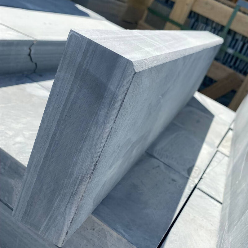 仁聚益天然青石板路沿石路边石花园庭院围边挡泥石路肩石马路牙侧路缘