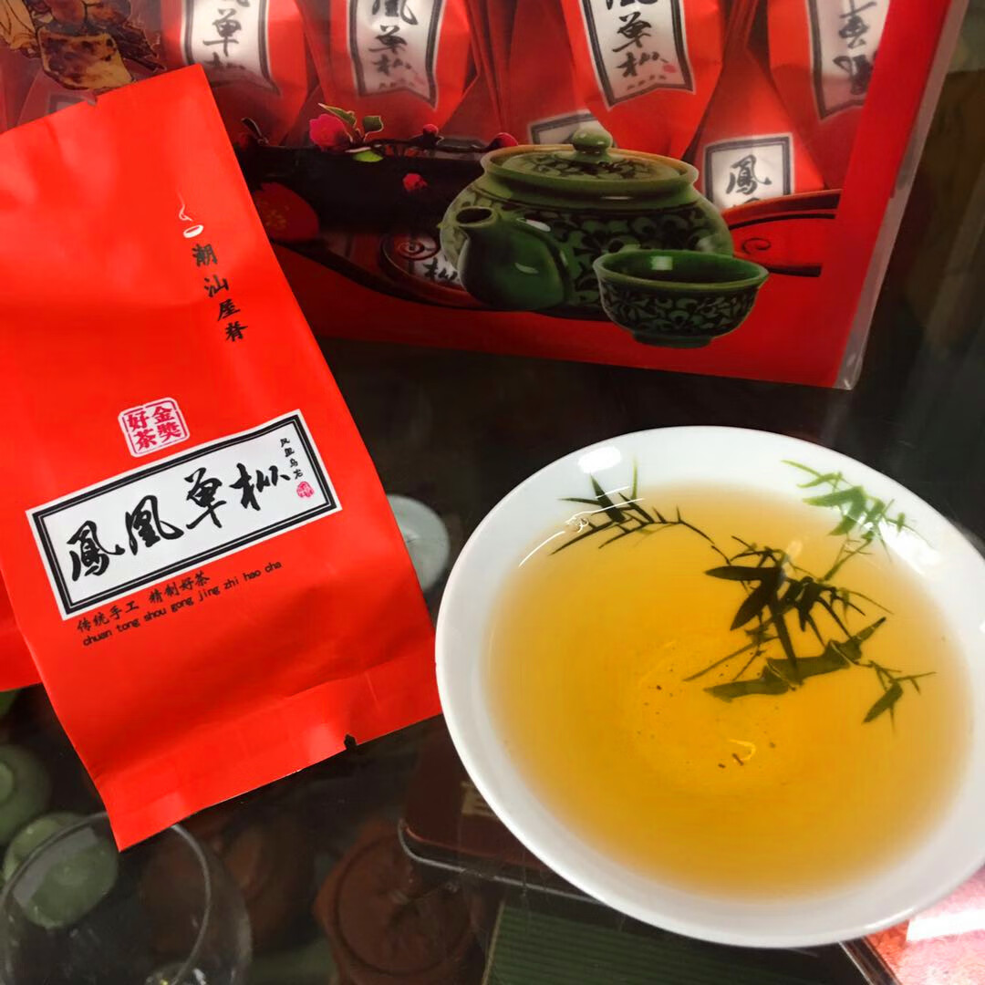 茶庄桂花香单枞茶叶甘醇清香单枞茶老枞茶 乌龙茶 口粮茶25小包装