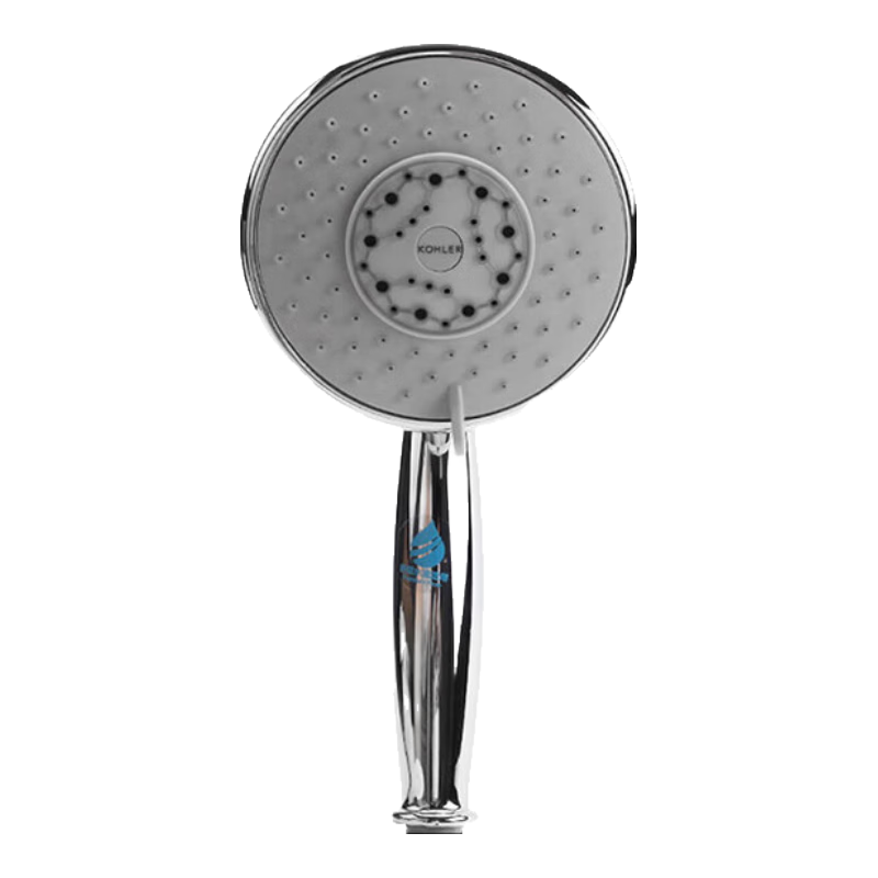 科勒多功能手持花灑頭手持花灑頭隨心雨淋浴花灑單頭K-45973T-CP 科勒隨心雨多功能手持花灑經(jīng)典款45973