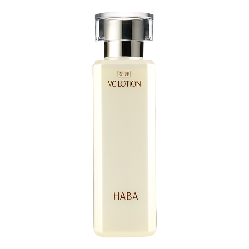 HABA 爽肤水 沁润柔肤水180ml vc水 水 化妆水 补水 护肤 化妆品