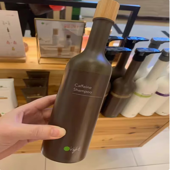 欧莱德欧莱德咖啡因洗发水 控油滋发养护头皮无矽头发膨松 咖啡因洗发