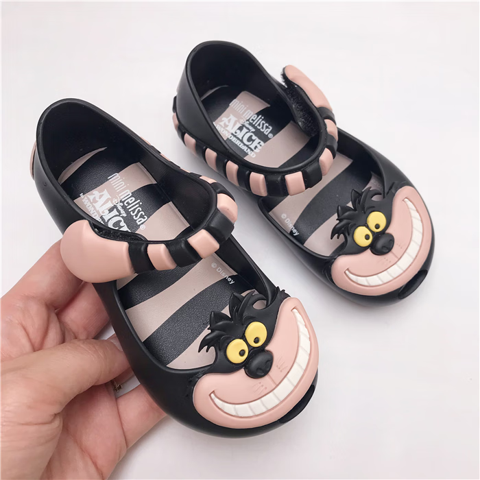 melissa(梅丽莎)巴西 mini melissa 梅丽莎 果冻鞋 爱丽丝梦游仙境小