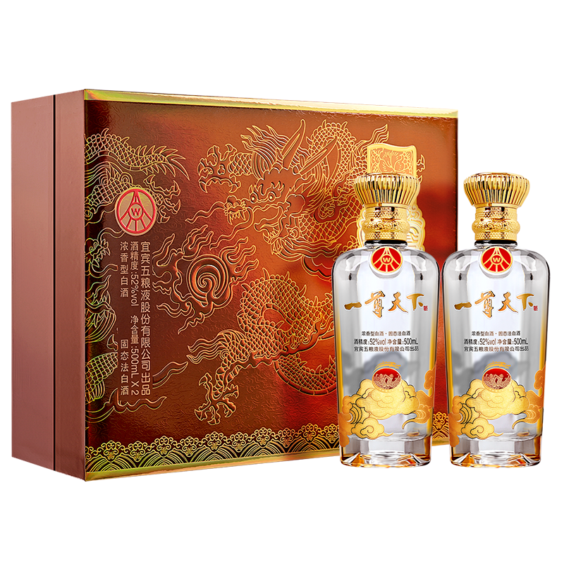 ����Һ һ������Ũ���Ͱ׾� 52�� 500ml*6ƿ����װ 379Ԫ