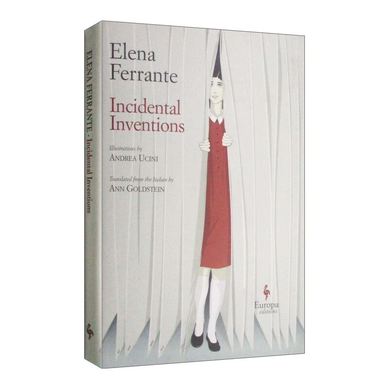 进口原版 incidental inventions 偶然的创造 埃莱娜·费兰特 精装