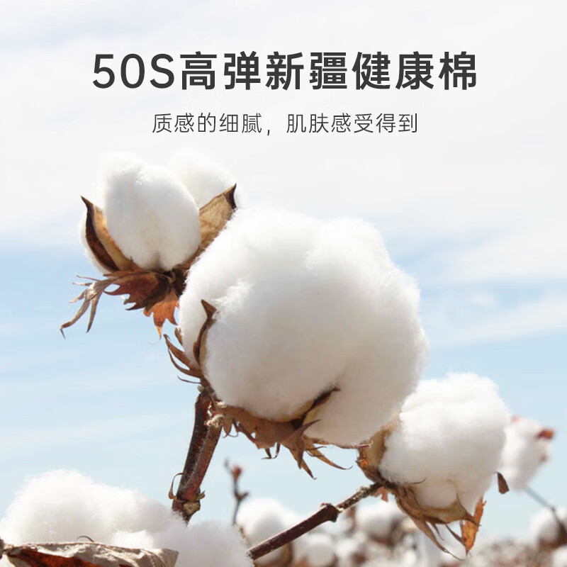 欧迪芬（Ordifen）【3条装】内裤高弹棉质抗菌透气吸汗无痕舒适中腰平角裤男女拼款 深蓝色+黑色+白蜡灰 XK3A18-男款  3条 2XL