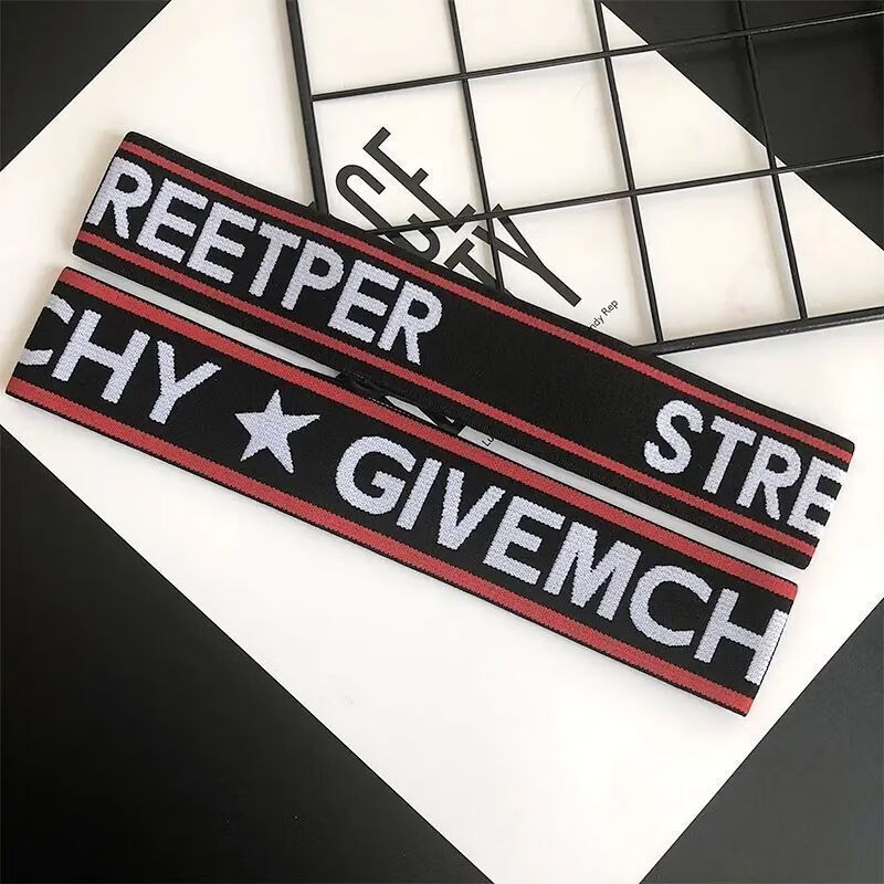 街舞女童运动潮流头饰超酷男孩街舞嘻哈套装篮球配饰 str   give黑色