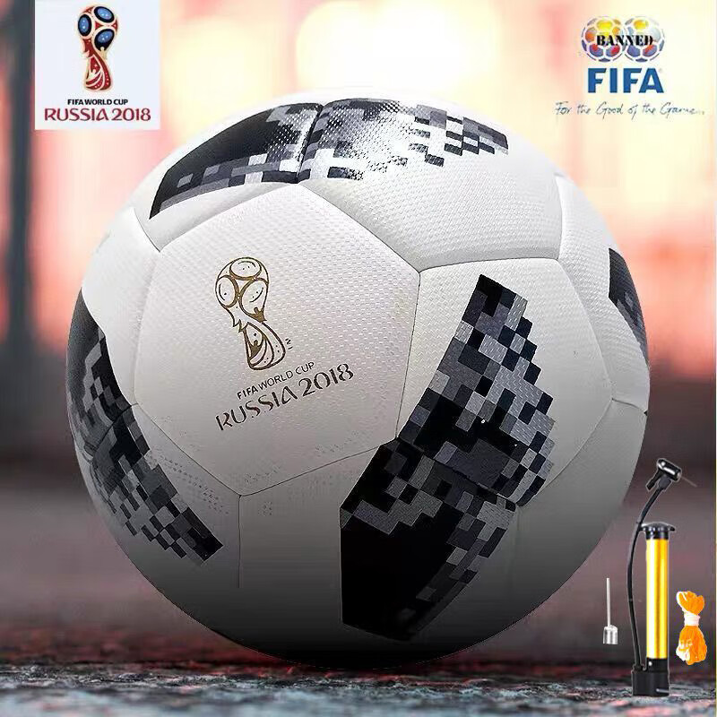 创京懿选五号足球世界杯2018俄罗斯5四pu梅西c罗成人儿童中小学生专用