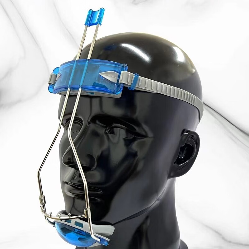 牙齿矫正前方牵引器 牙科正畸面弓前方牵引装置颌外牵引双杆可调正畸