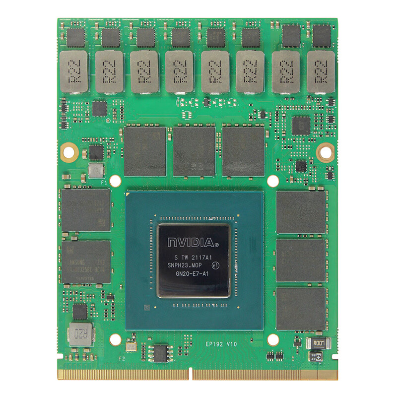 旌宇MXM系列显卡 NVIDIA RTX3080 Laptop 8G/16G D6 高速显存 工业设计 MXM显卡 typeB RTX3080 Laptop 8G typeB