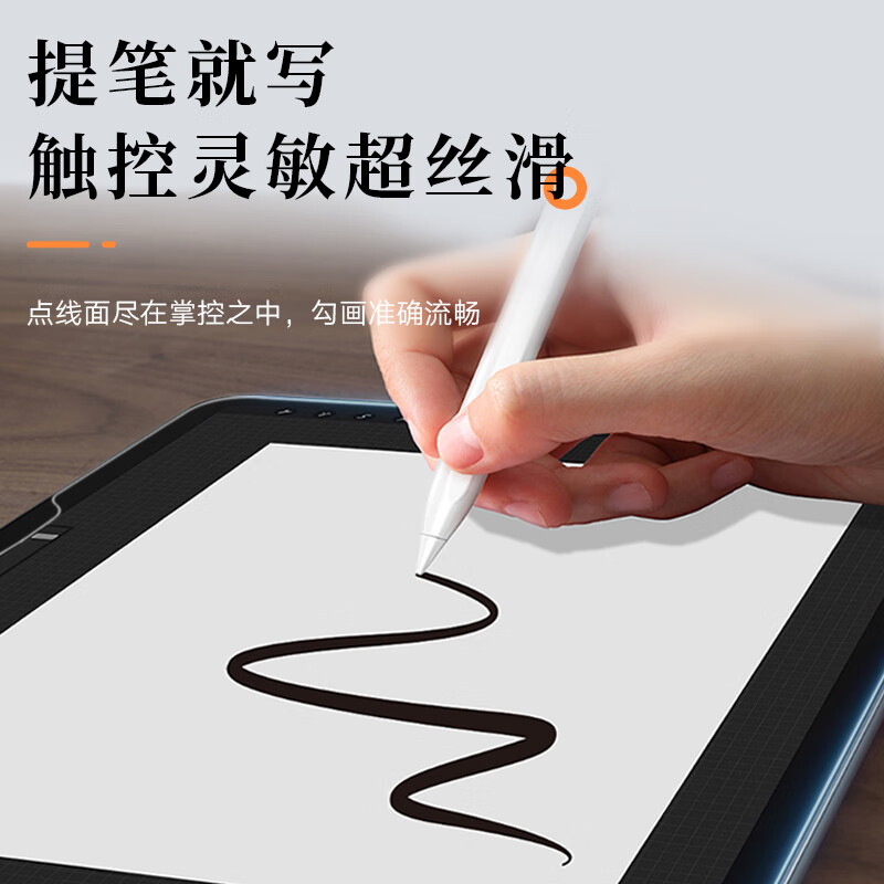 carmor适用小米平板7/6pro 3A类纸膜12.6英寸小米平板5pro钢化膜宣纸11英寸书写绘画防反光平板保护贴膜 【3A类纸膜】超清/抗反光/无倒影 小米平板6SPro(12.4英寸)