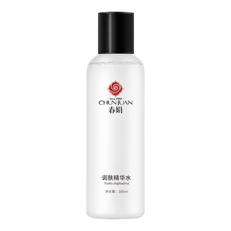 春娟調(diào)膚精華水180ml(爽膚水 保濕補(bǔ)水 水潤(rùn)煥亮 國貨經(jīng)典)