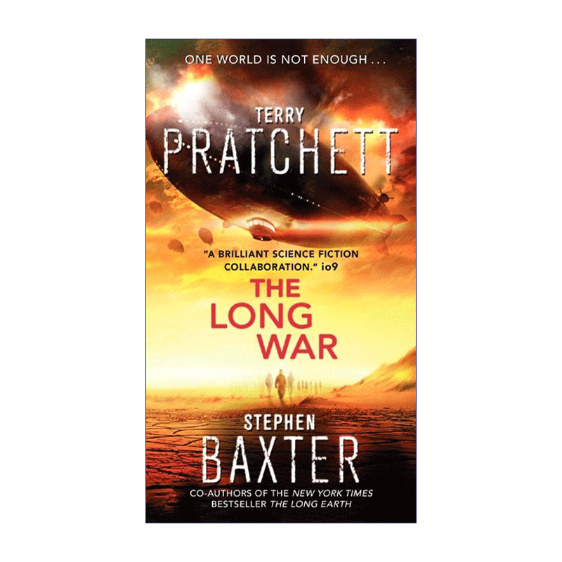【二手书】The Long War 英文原版 漫长的地球2 Terry Pratchett科幻奇幻小说 英文版 进口英语原版书籍