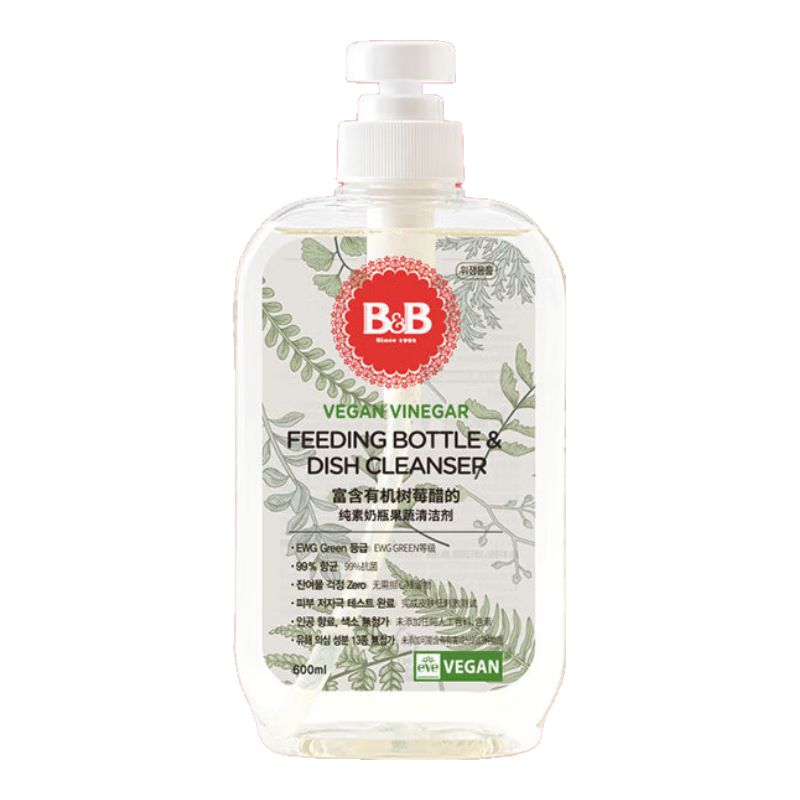 ������B&B�����ر���ר�ý�����ƿ��ϴ�����߲;���ϴ��ȥˮ����1.2��ƿװ�� 72.68Ԫ(������)