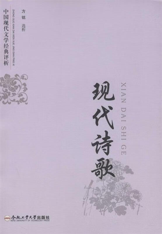 现代诗歌【正版图书,放心购买】