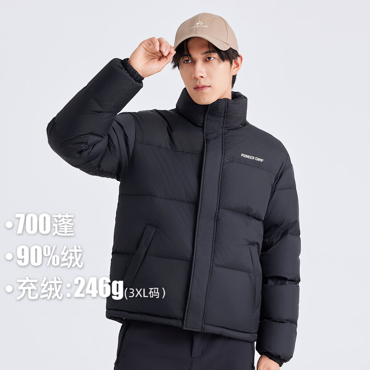 ��·�ߣ�Pioneer Camp���������޷����ﶬ�¿�����������п����Ѽ�޷� ��-��ɫ 3XL 