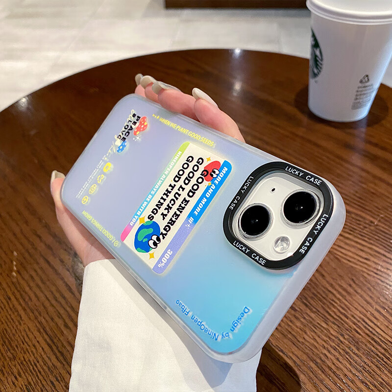 安德栩地球标签适用苹果15/14/13/12pro手机壳iphone华为mate30简约