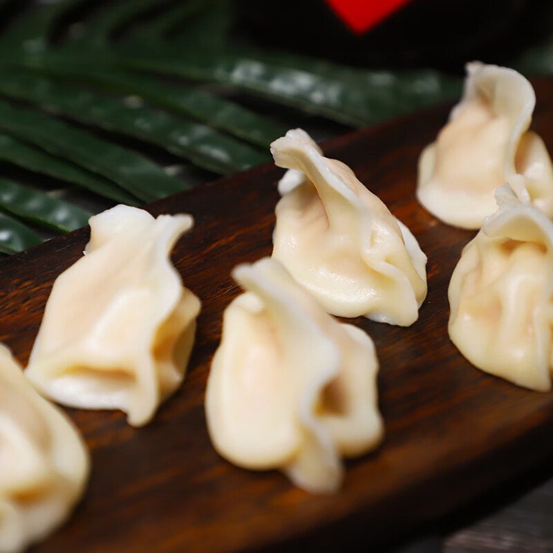 小平岛蟹黄饺子360g蟹黄馅水饺冷冻速食蒸煎煮海鲜饺2盒 蟹黄饺子360g*2盒