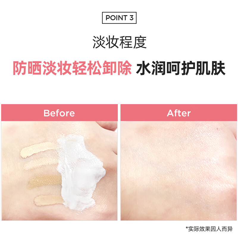 菲诗小铺（THE FACE SHOP）米水洁面乳卸妆男女学生洗面奶米水精华官方正品 150g