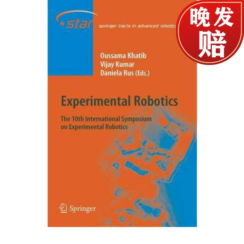 【4周达】experimental robotics : the 10th international