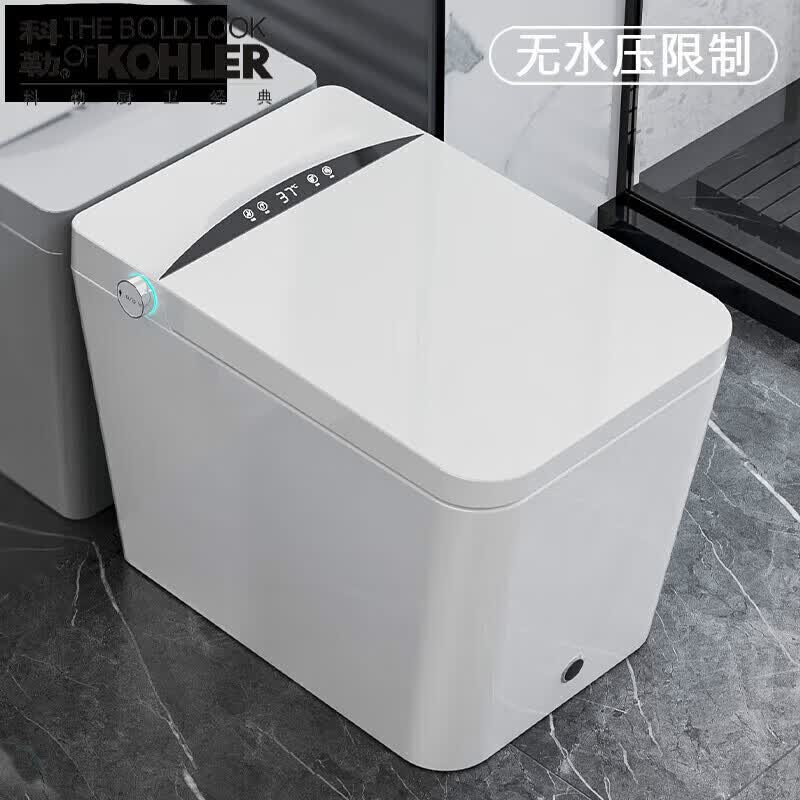 科勒(kohler)方形智能马桶全自动一体式带水箱无水压限制即热电 f4