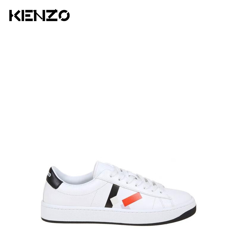 高田贤三(kenzo) 七夕礼物编辑精选女士高田贤三短款k徽标运动鞋