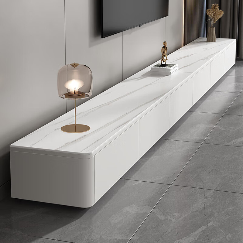 2025年电视柜品牌排名前十名,这10款岩板材质+智能储物绝了-图片7