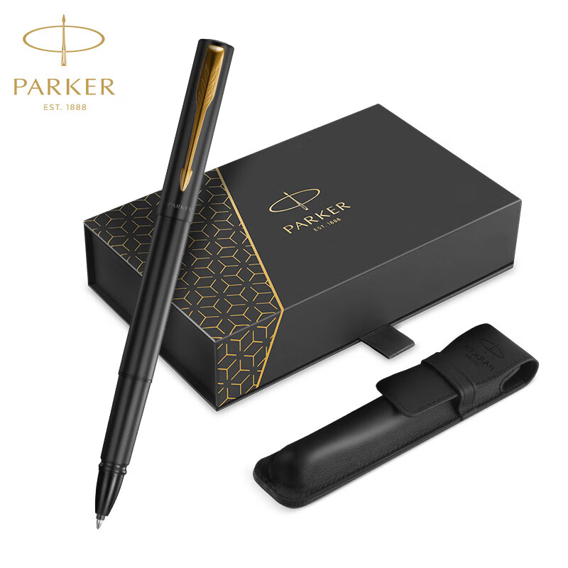 派克(parker)圆珠笔签字笔 商务送礼 男女生日礼物 学生练字书法 礼品